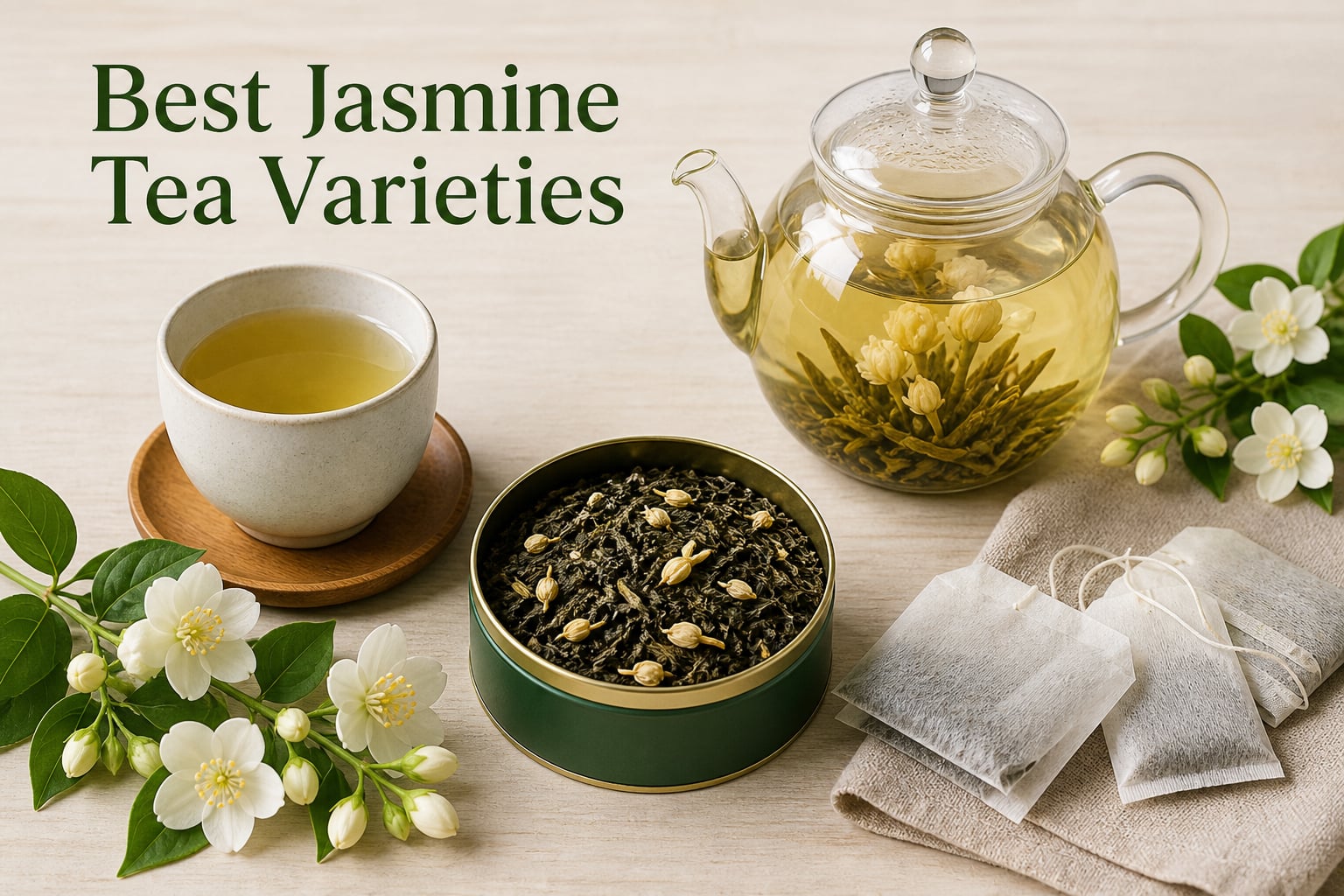 12 Best Jasmine Tea Varieties (August 2026)