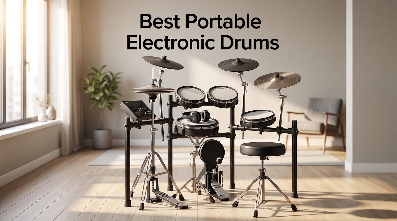 10 Best Portable Electronic Drums (August 2026)