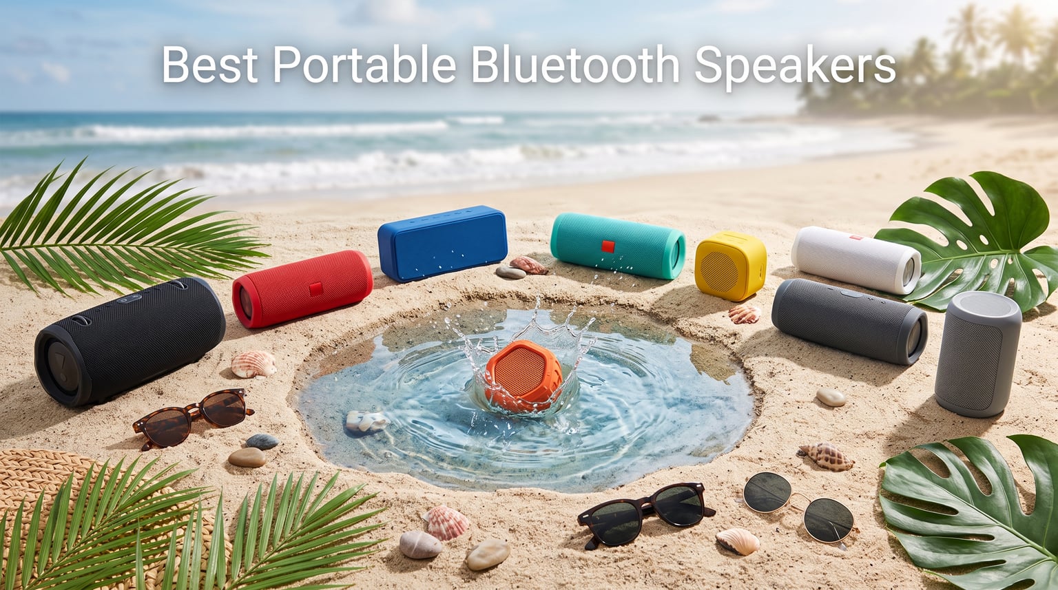 10 Best Portable Bluetooth Speakers (August 2026)