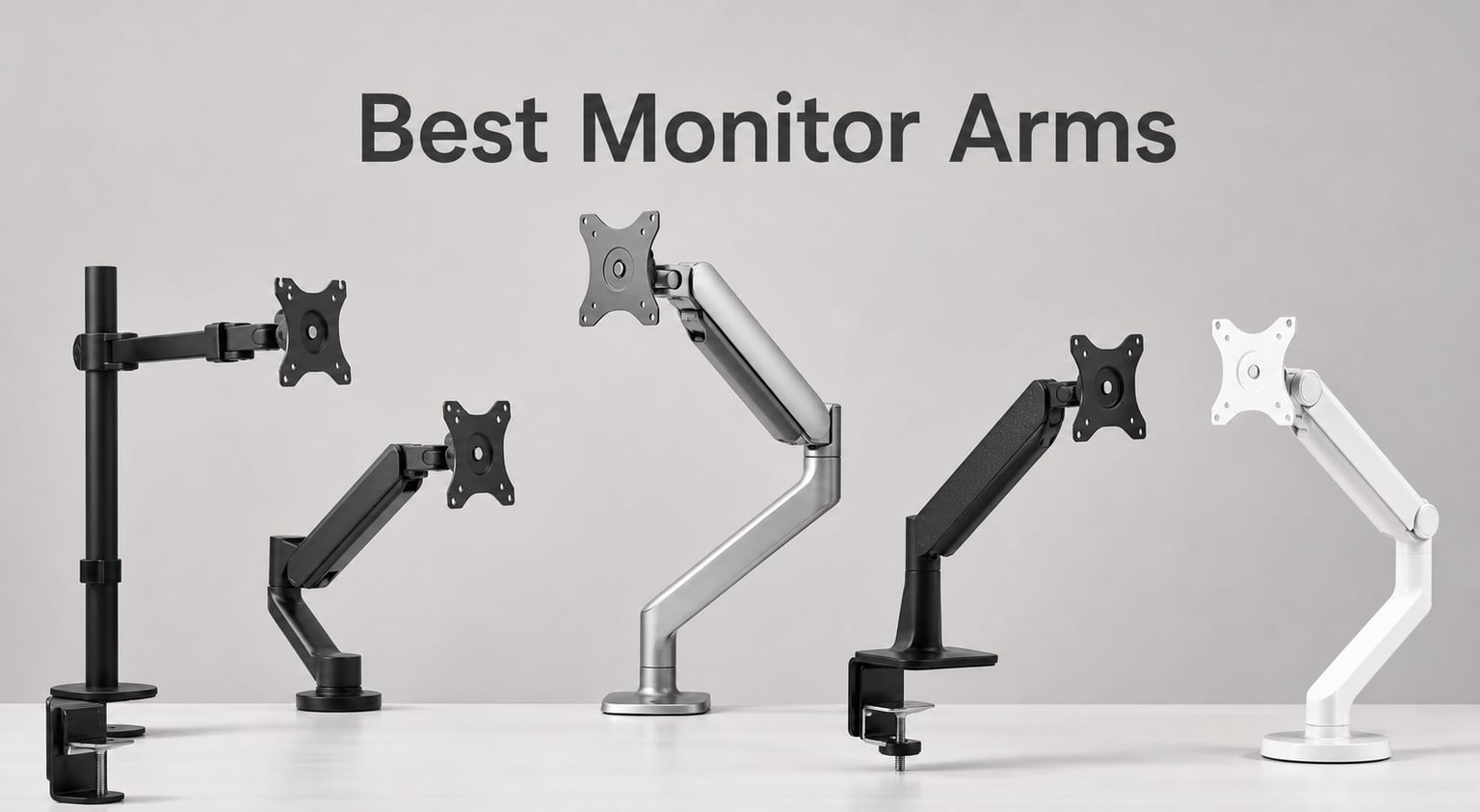 8 Best Monitor Arms (August 2026)