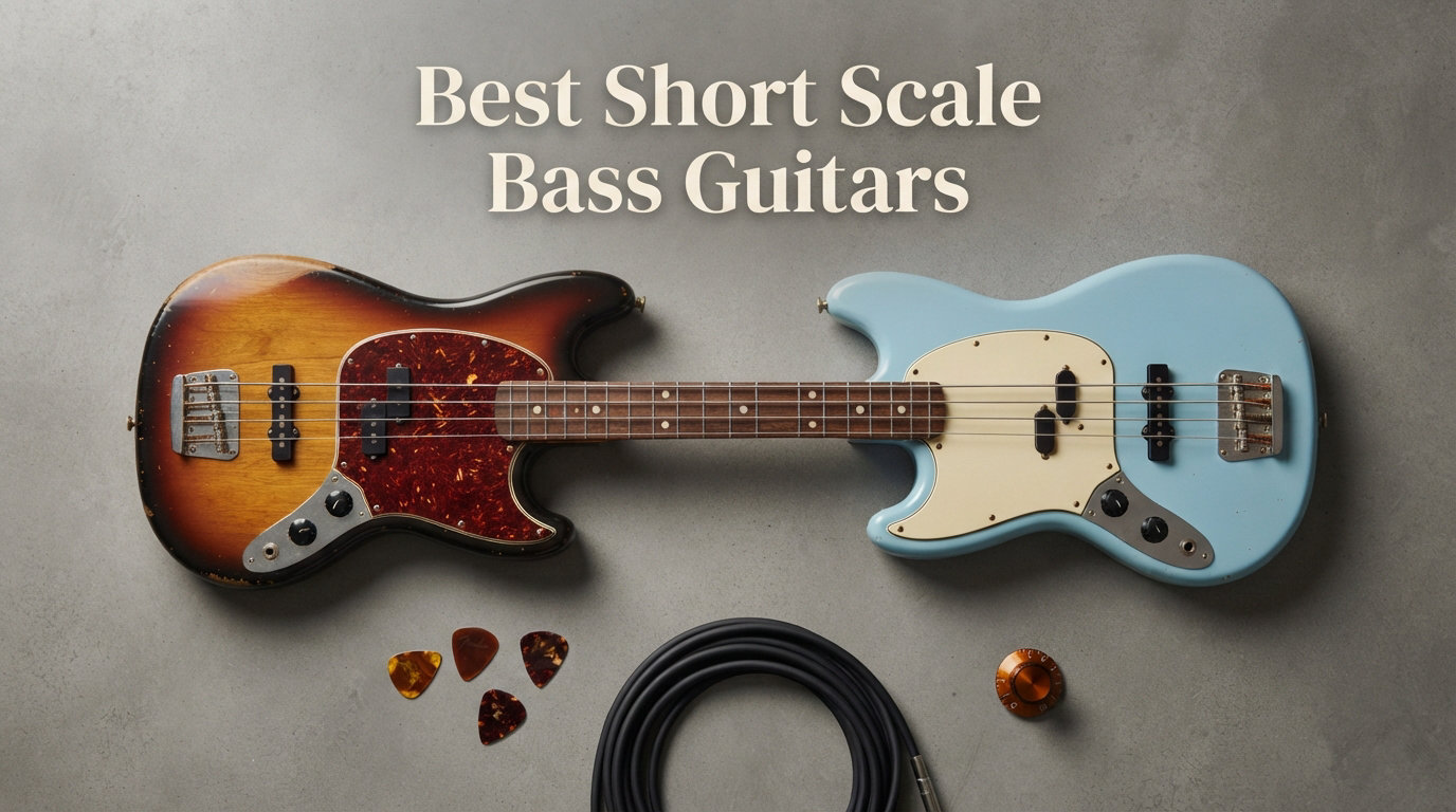 10 Best Short Scale Bass Guitars (August 2026)