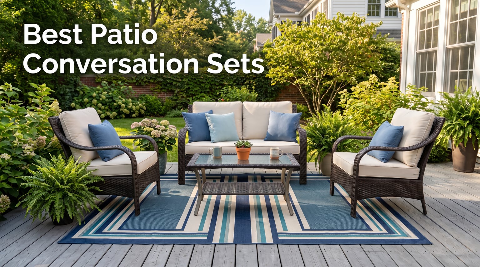 8 Best Patio Conversation Sets (August 2026)