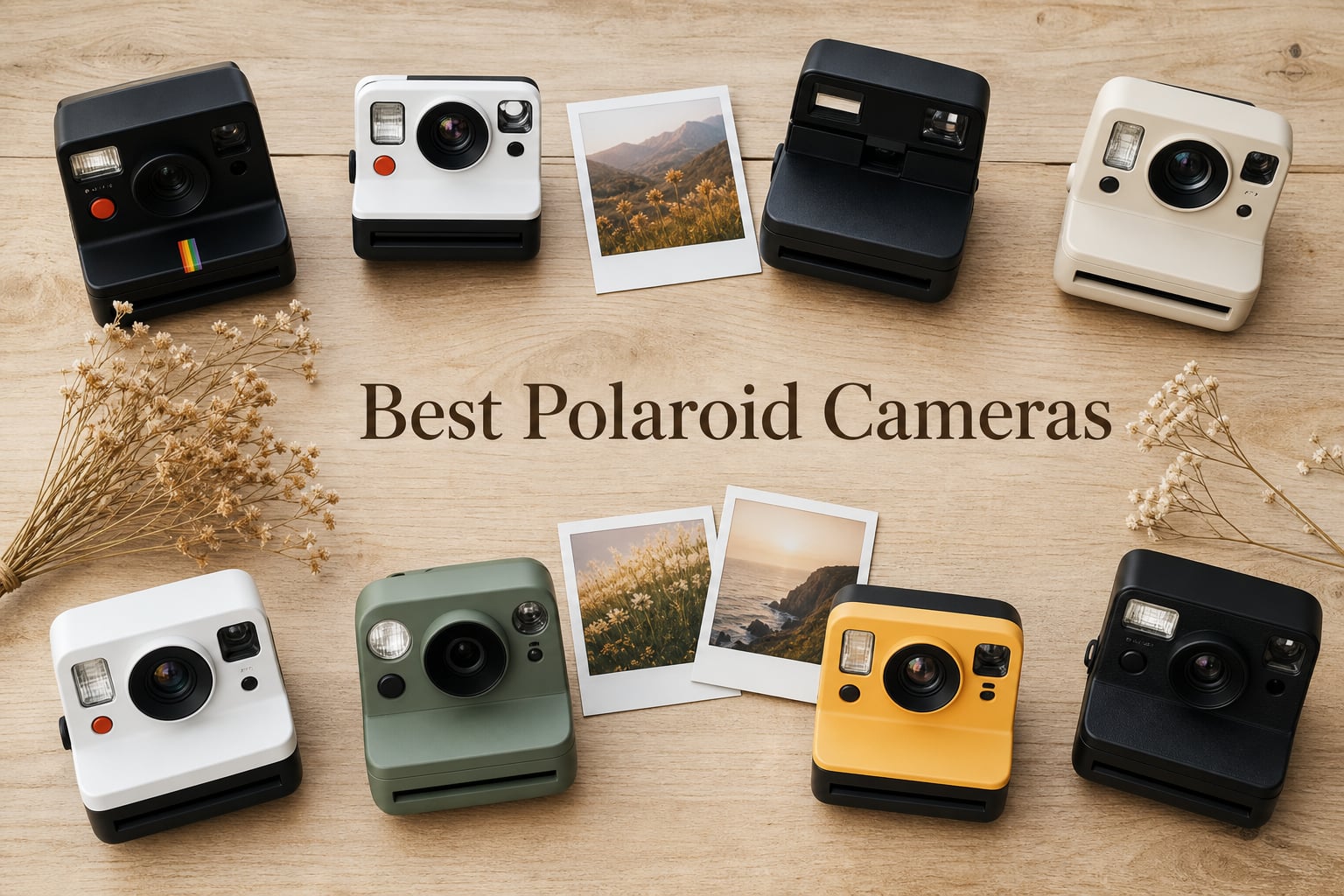 8 Best Polaroid Cameras (August 2026)