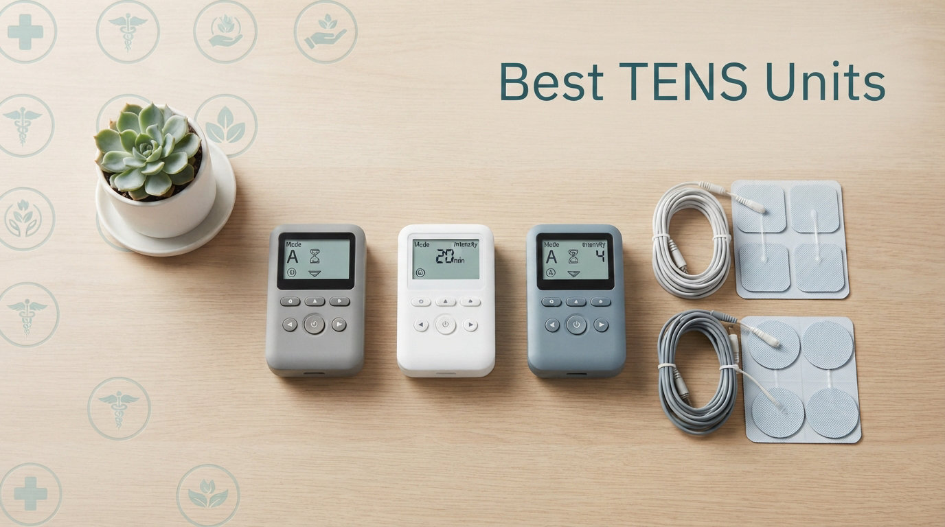 8 Best TENS Units (August 2026)