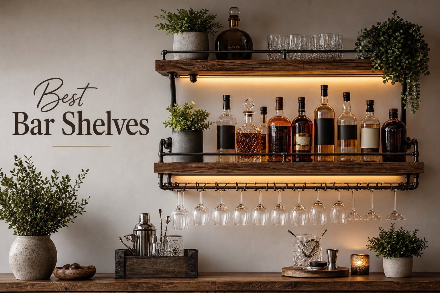 Best Bar Shelves