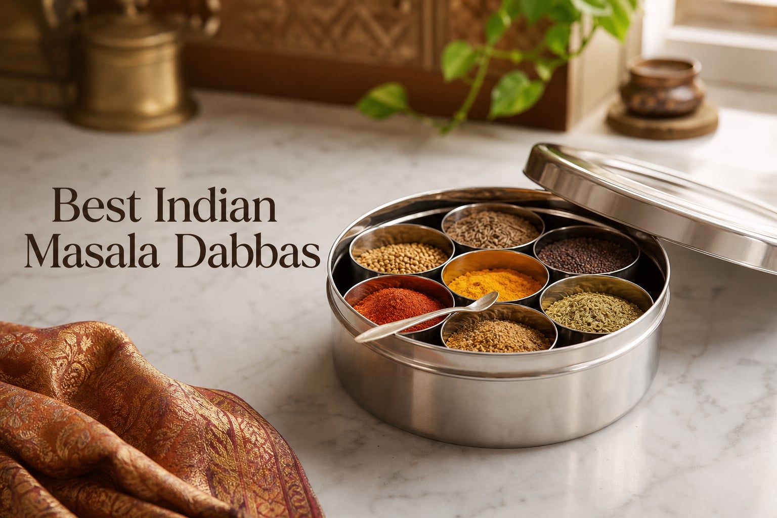Best Indian Masala Dabbas