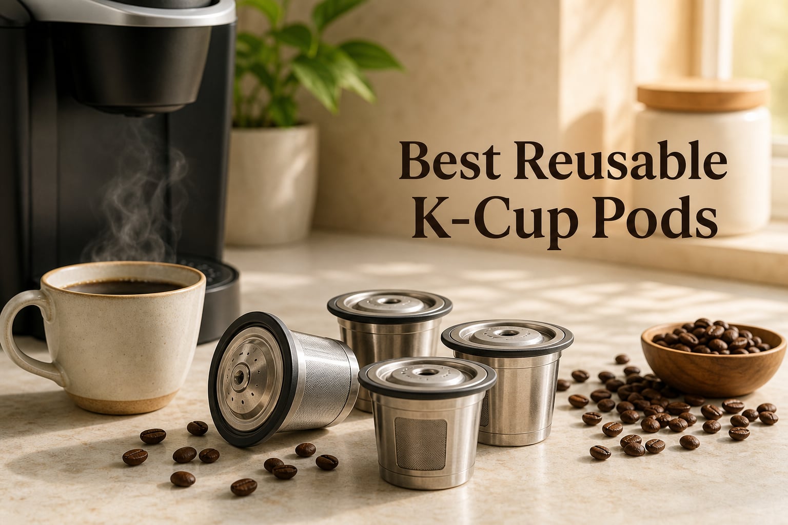 Best Reusable K-Cup Pods