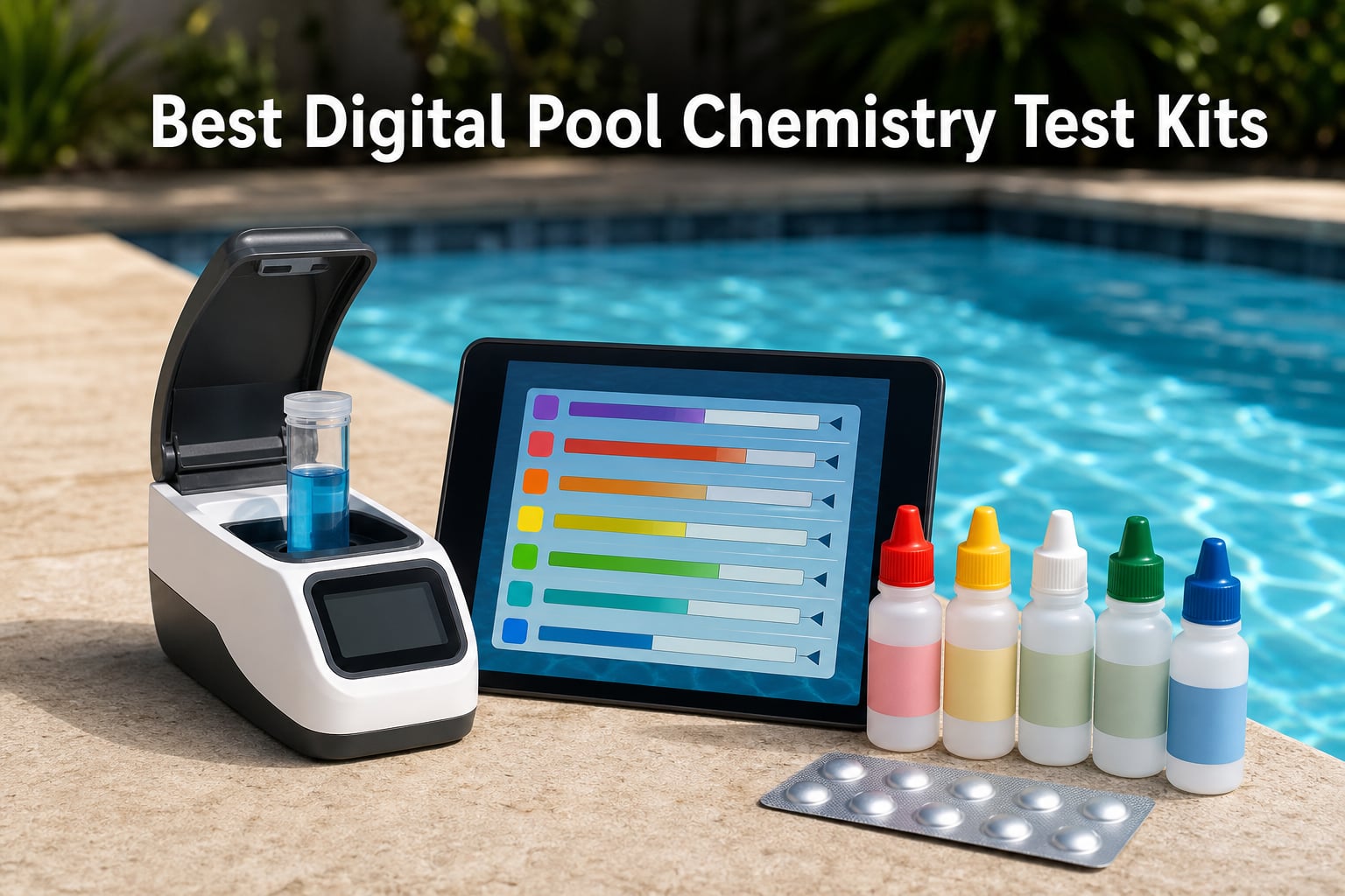 Best Digital Pool Chemistry Test Kits