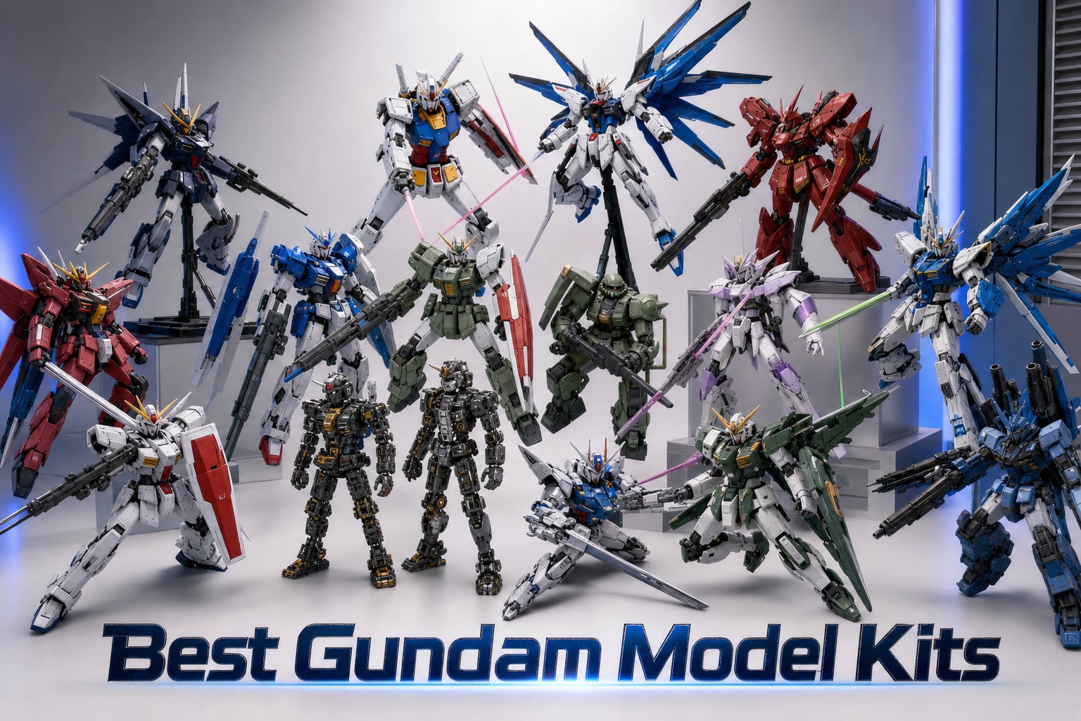 Best Gundam Model Kits