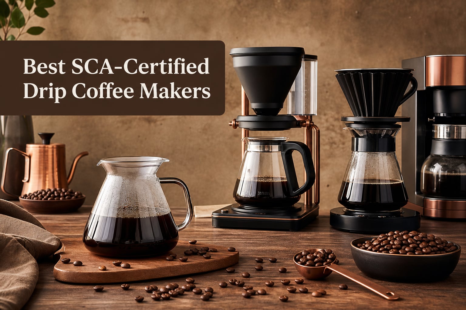 8 Best SCA-Certified Drip Coffee Makers (August 2026) – Expert Reviews