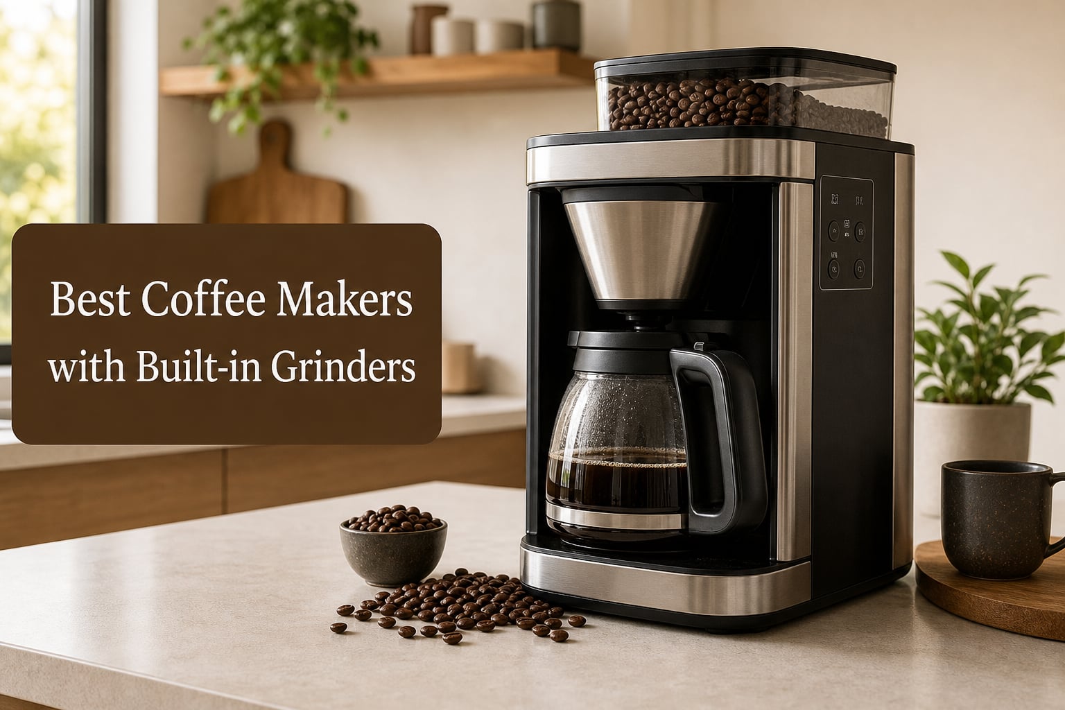 8 Best Coffee Makers with Built-in Grinders (August 2026)