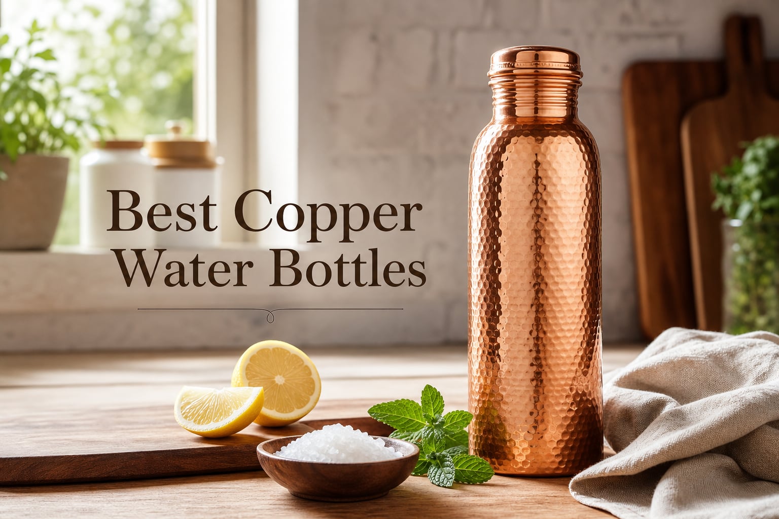 10 Best Copper Water Bottles (August 2026)