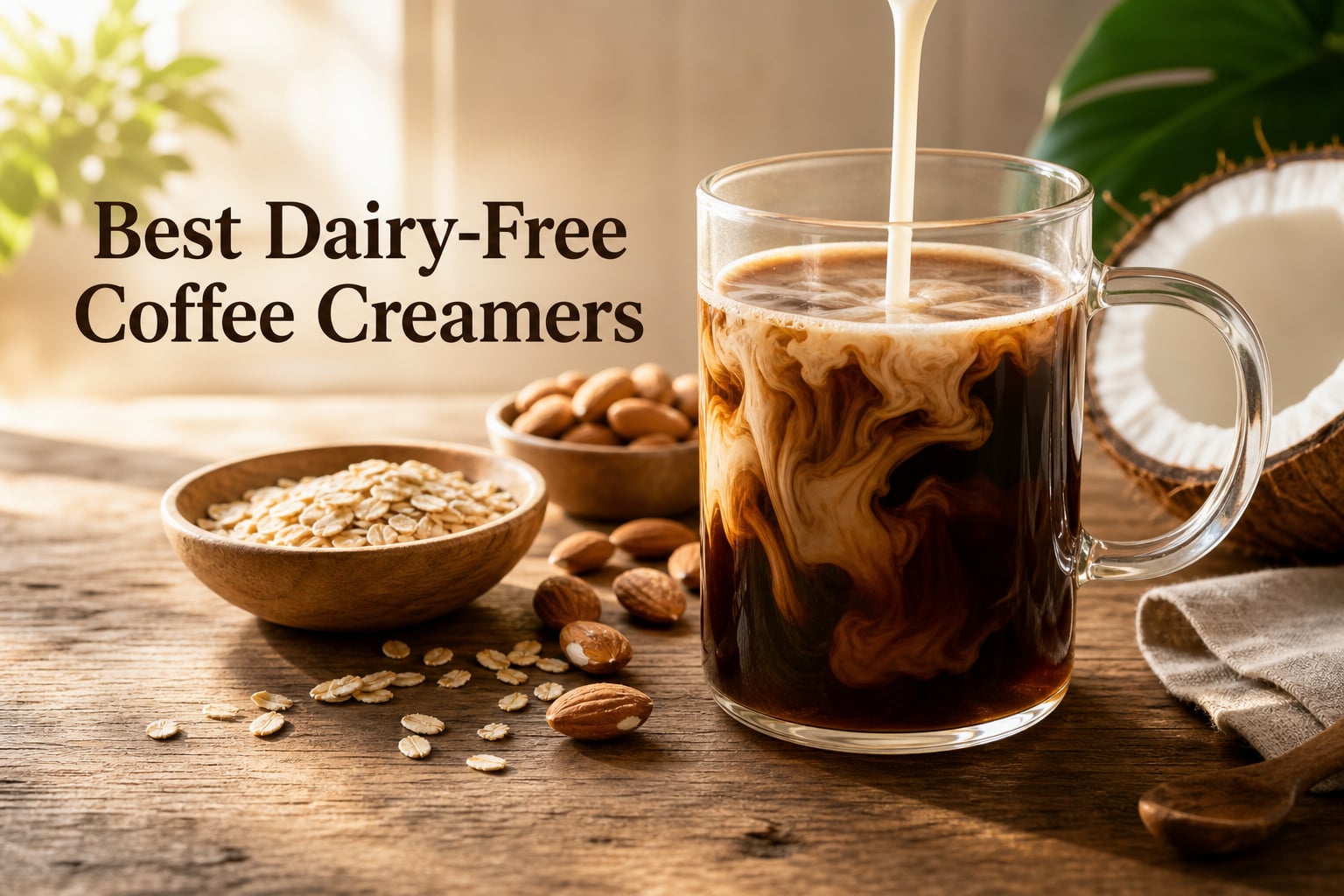 10 Best Dairy-Free Coffee Creamers (August 2026)