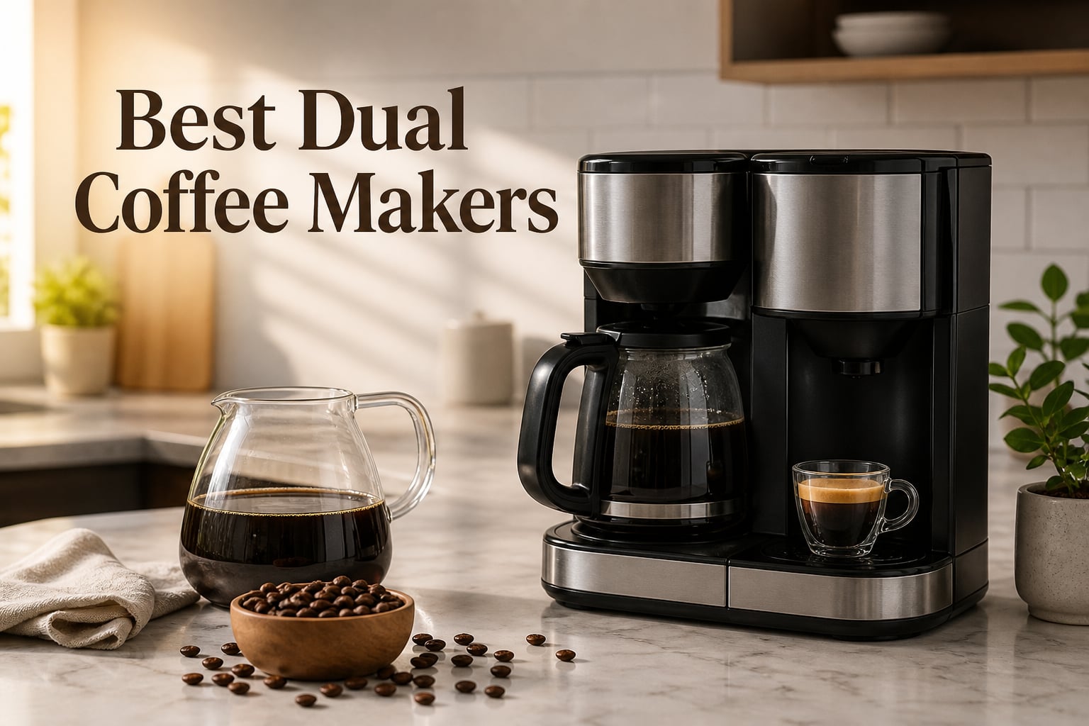 8 Best Dual Coffee Makers (August 2026)