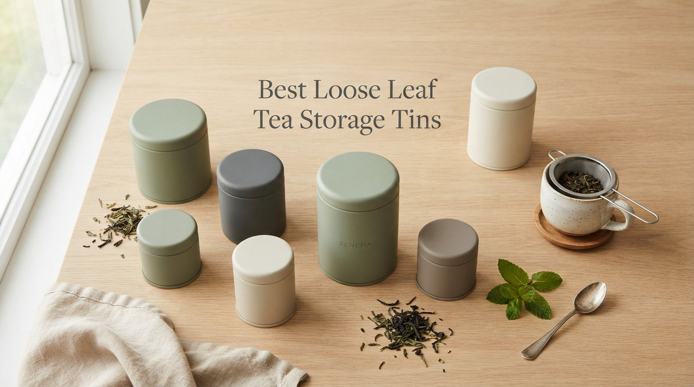 10 Best Loose Leaf Tea Storage Tins (August 2026)