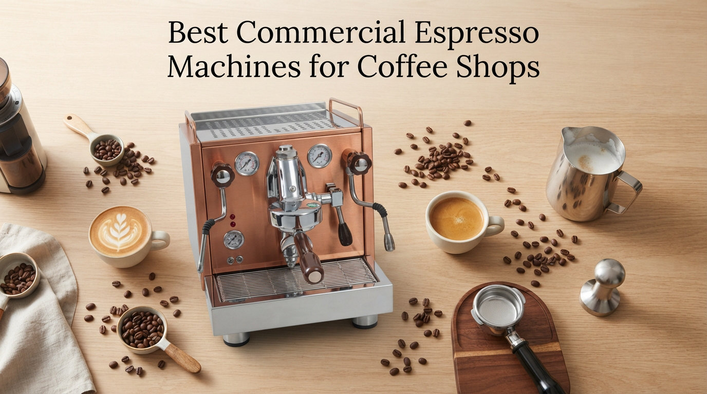 10 Best Commercial Espresso Machines for Coffee Shops (August 2026)