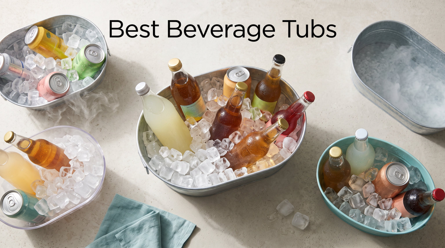 Best Beverage Tubs