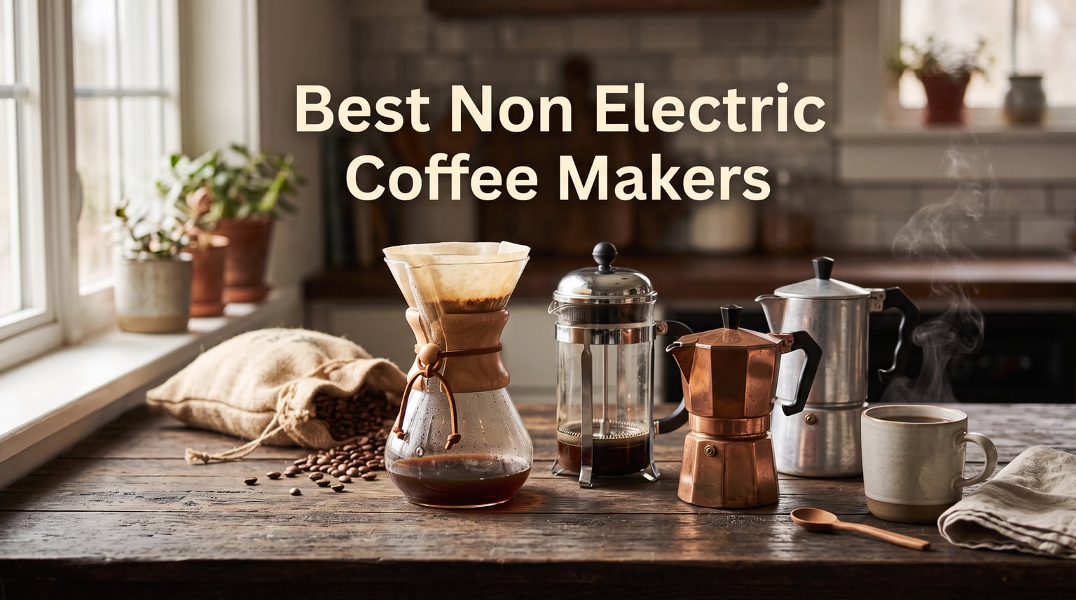 Best Non Electric Coffee Makers