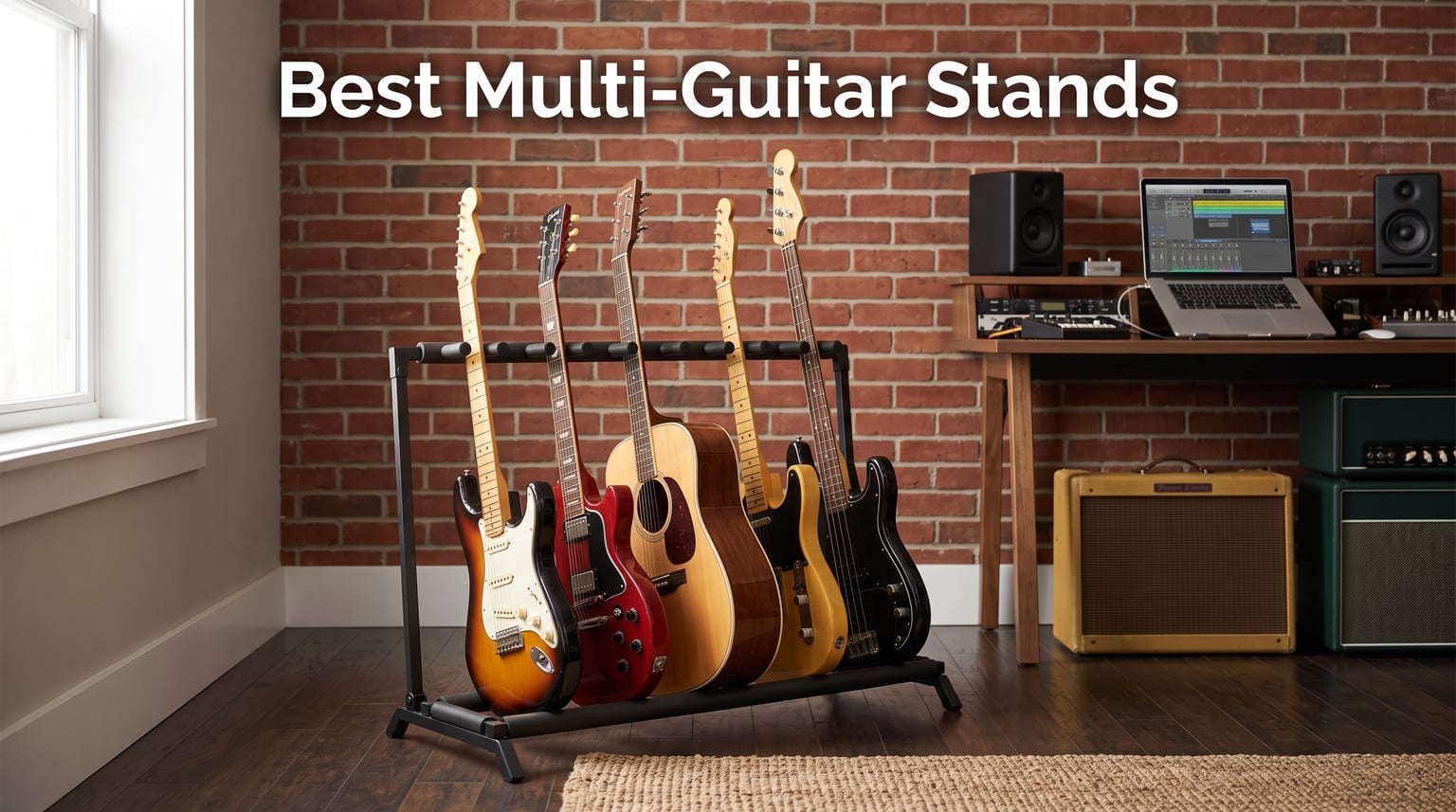 Best Multi-Guitar Stands