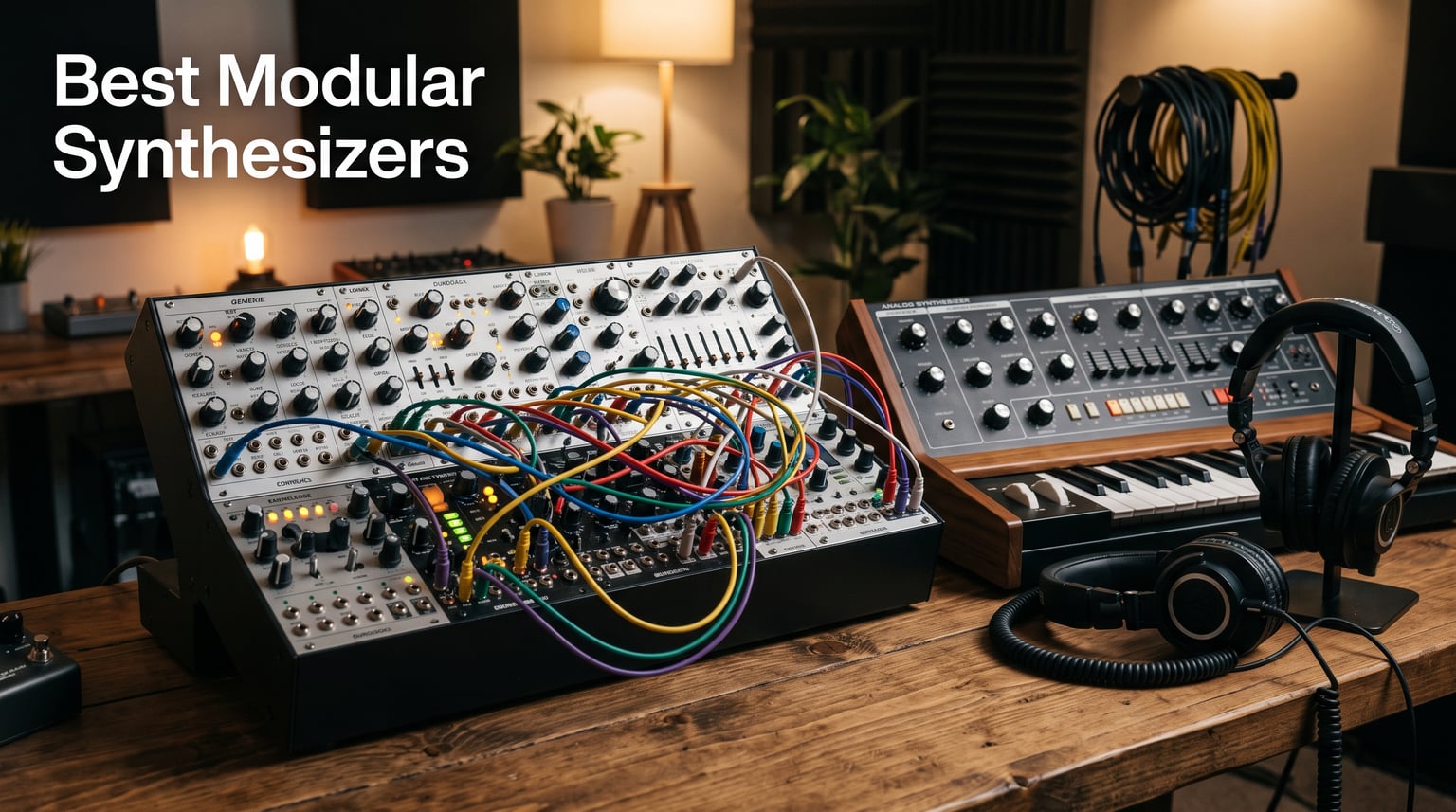 Best Modular Synthesizers