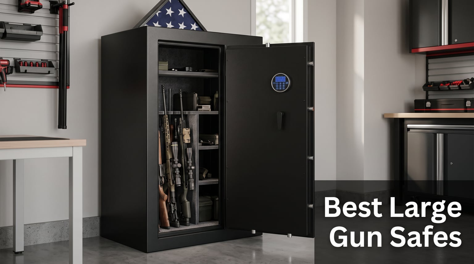 8 Best Large Gun Safes (August 2026)