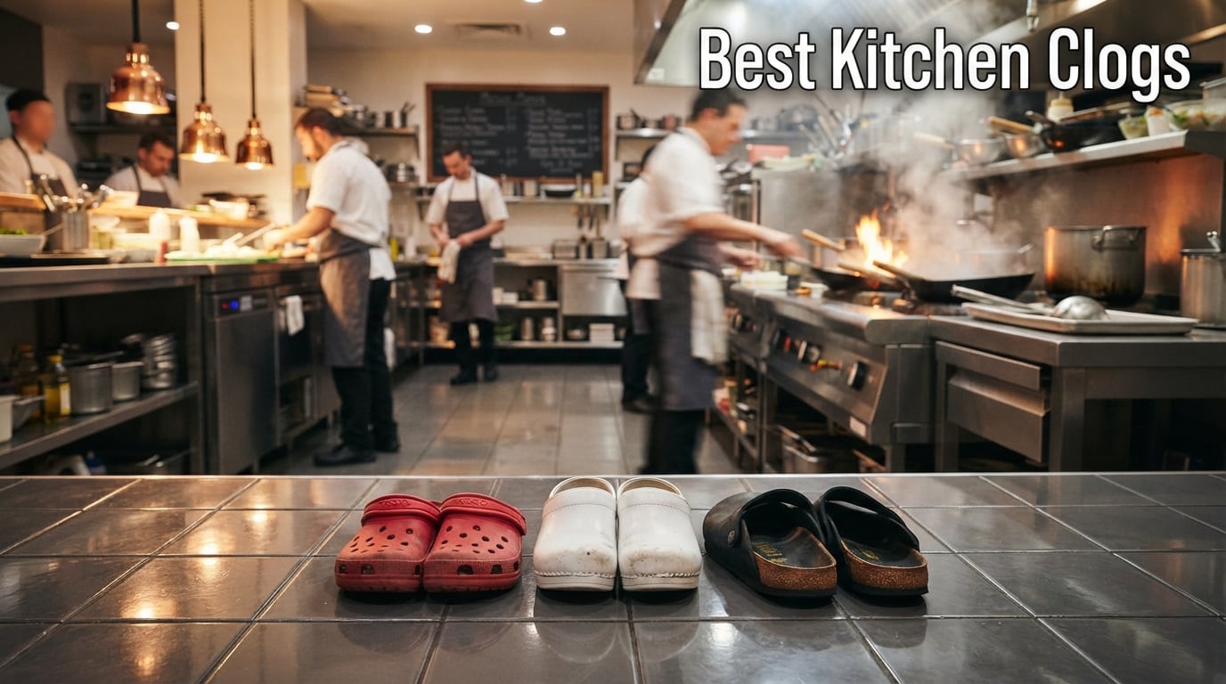 10 Best Kitchen Clogs (August 2026) Slip-Resistance for Comfort