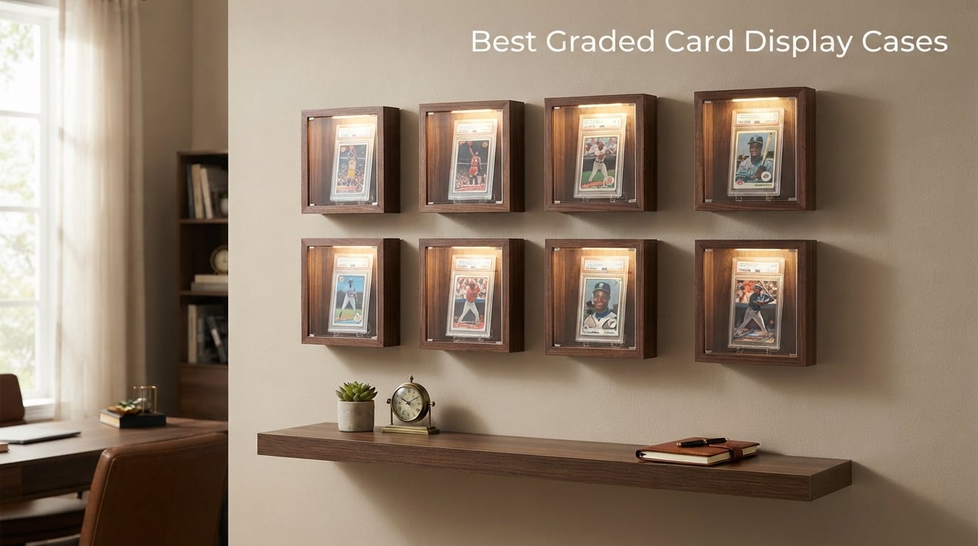 Best Graded Card Display Cases