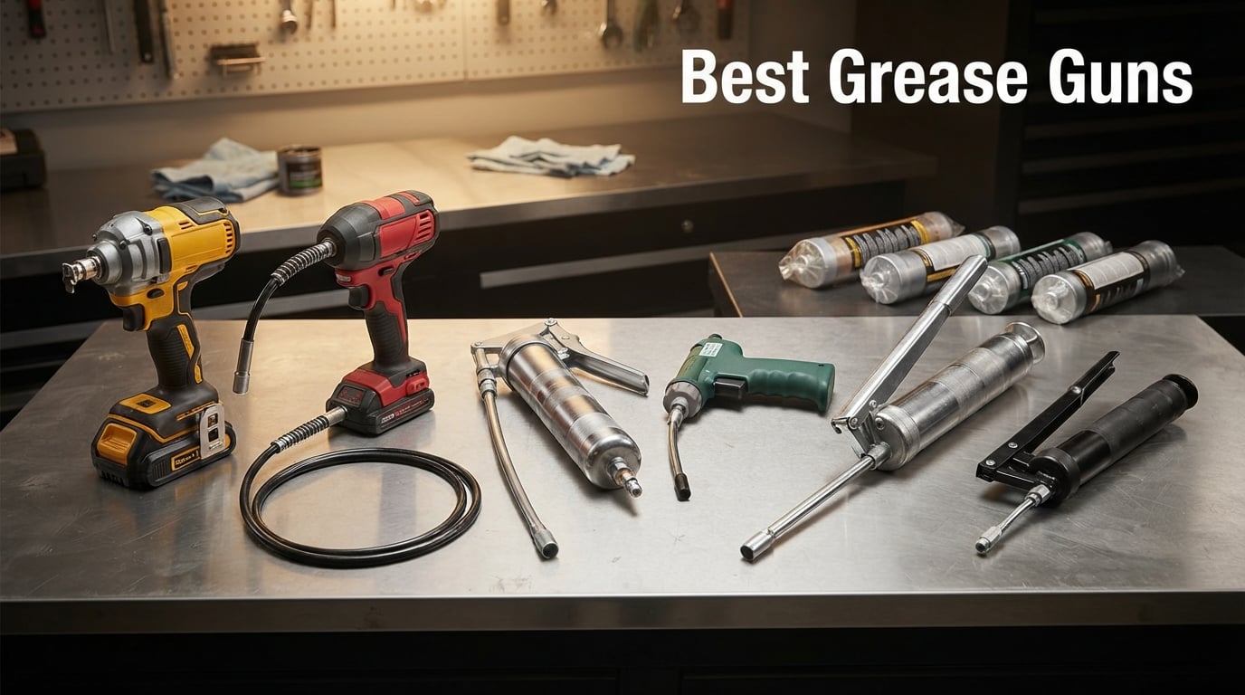 6 Best Grease Guns (August 2026)