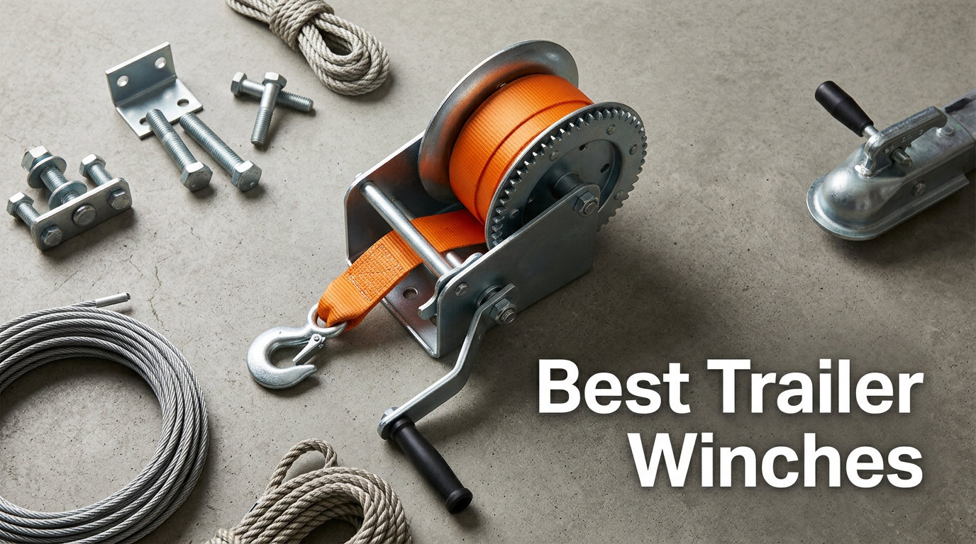 8 Best Trailer Winches (August 2026)