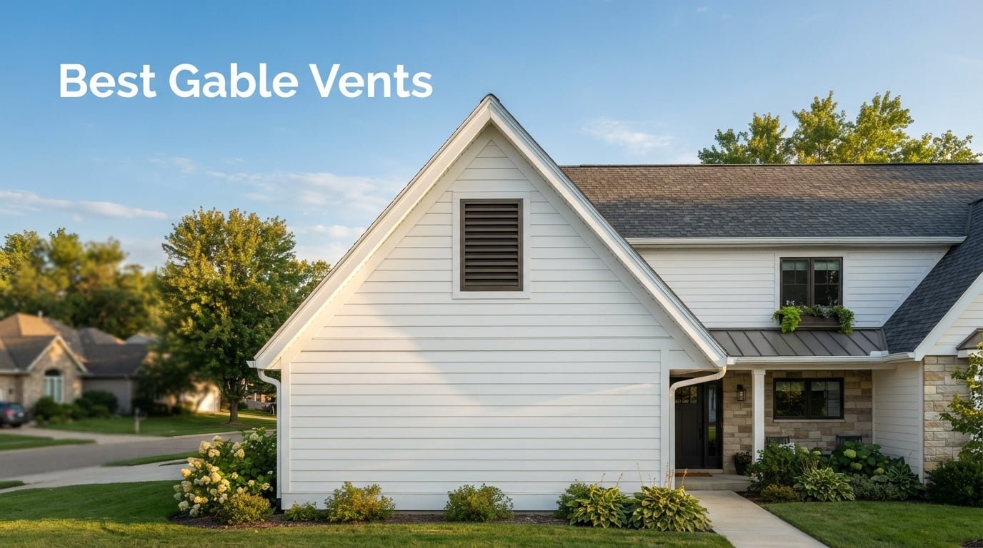 8 Best Gable Vents (August 2026)