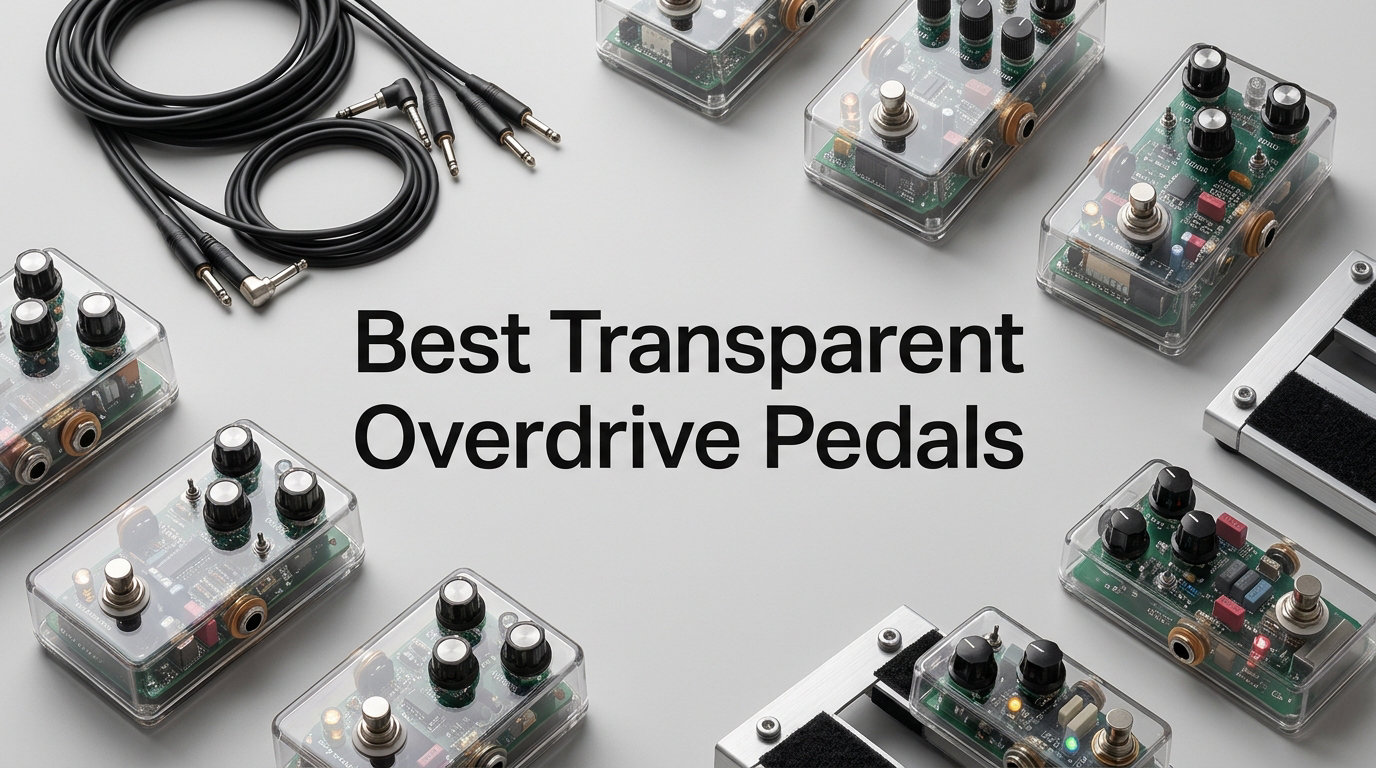 8 Best Transparent Overdrive Pedals (August 2026)