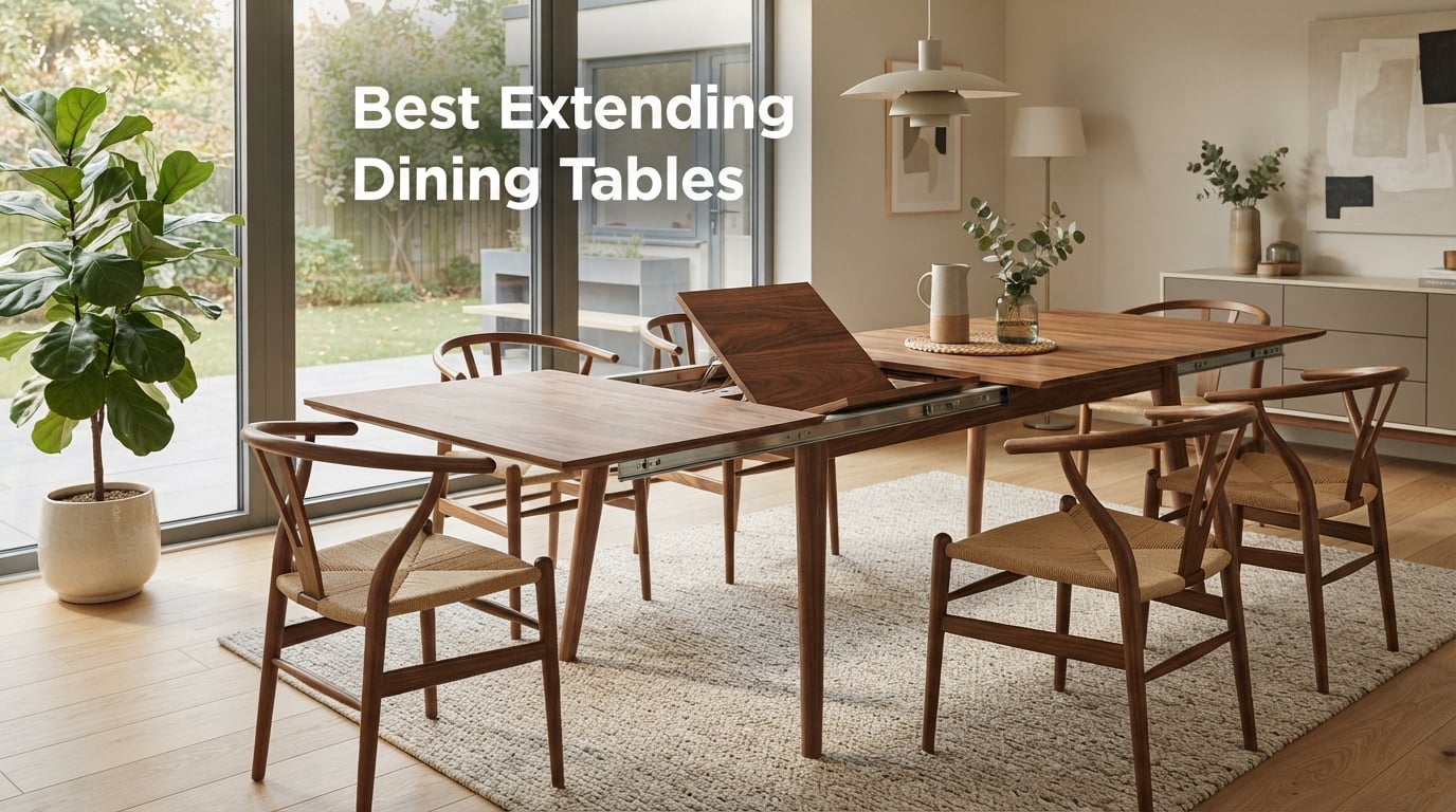 10 Best Extending Dining Tables (August 2026)