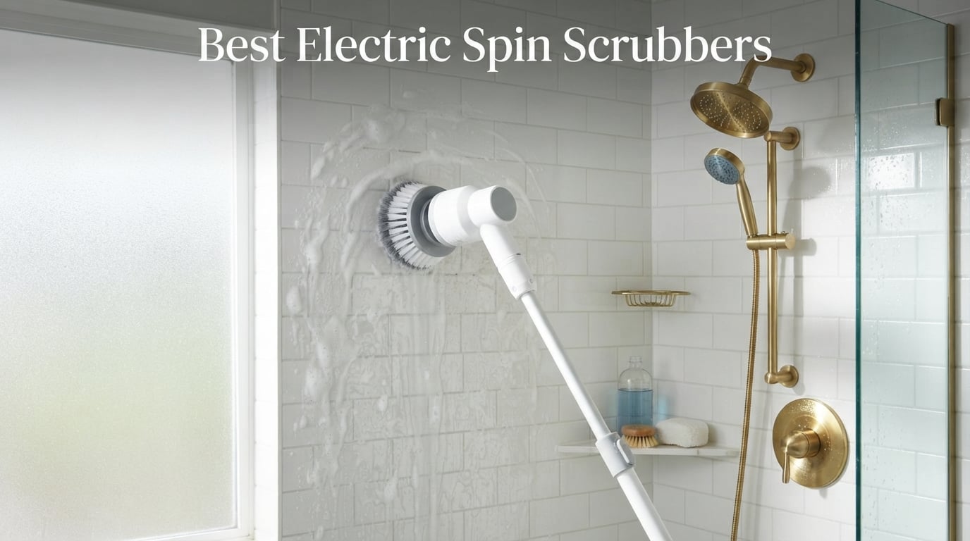 8 Best Electric Spin Scrubbers (August 2026)