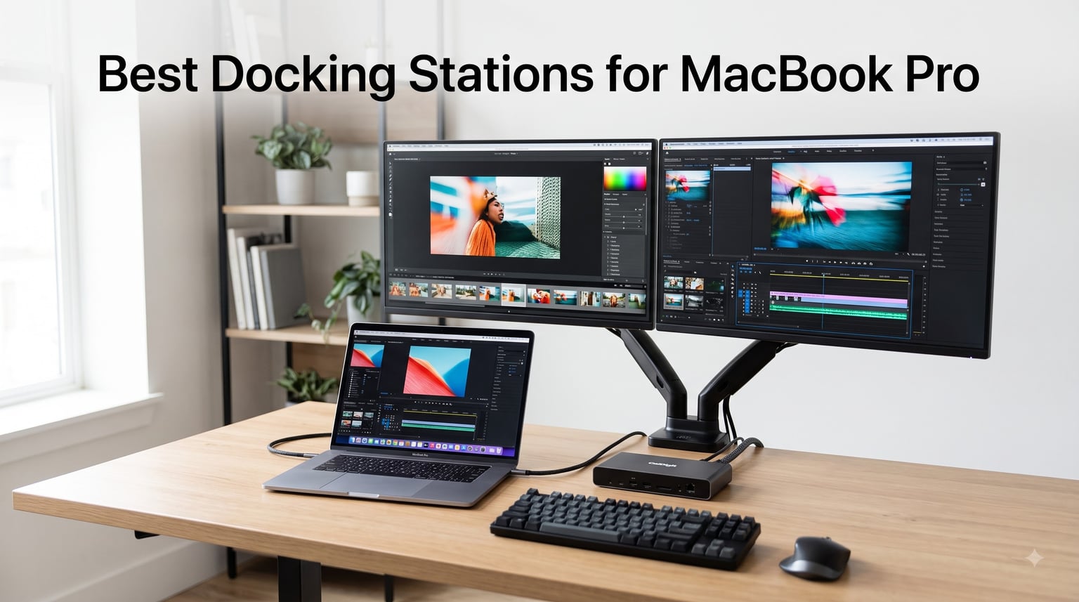 Best Docking Stations for MacBook Pro