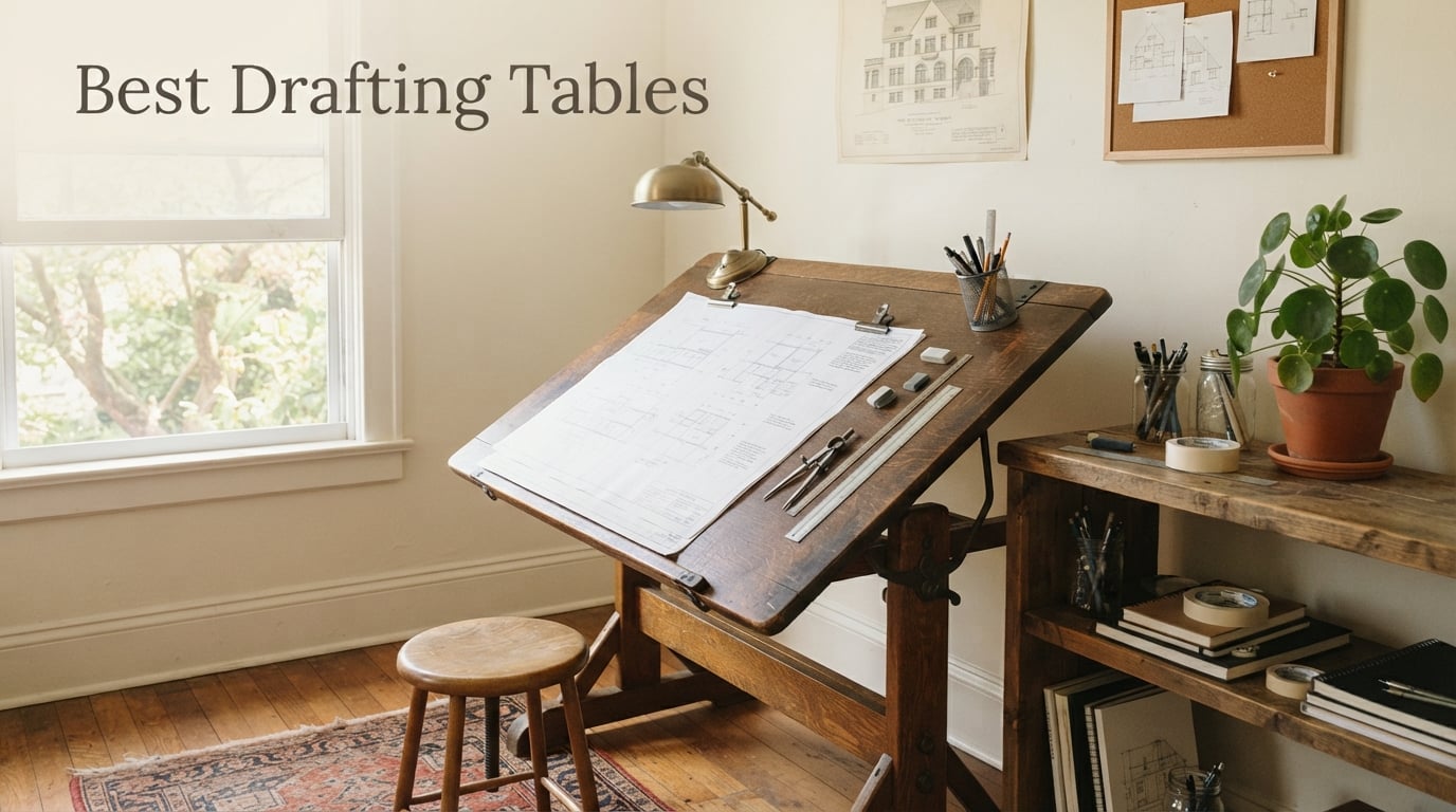 10 Best Drafting Tables (August 2026)