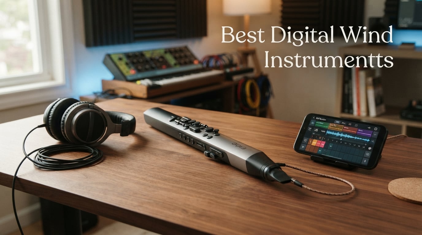 10 Best Digital Wind Instruments (August 2026)