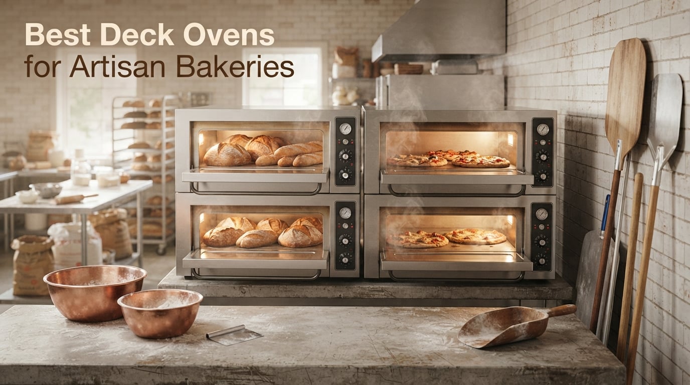 8 Best Deck Ovens for Artisan Bakeries (August 2026)