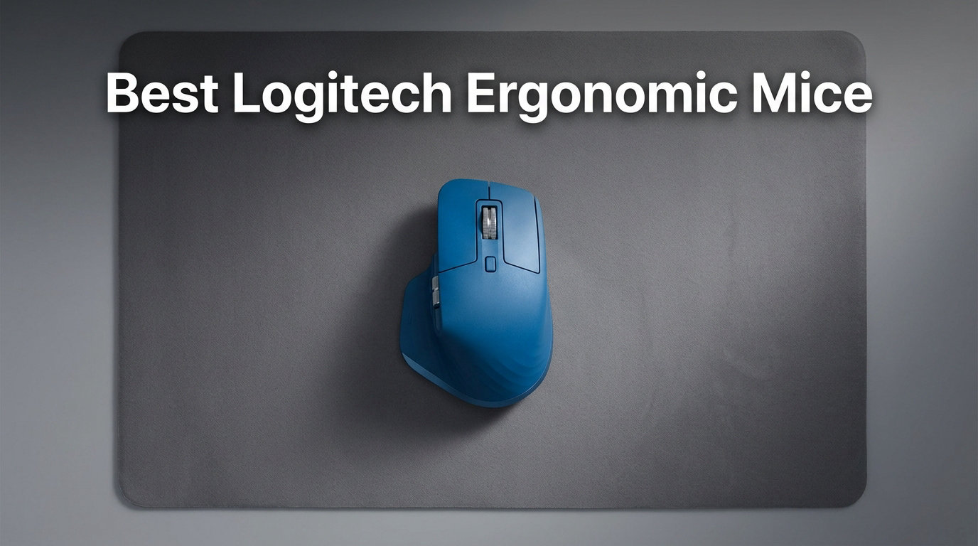 8 Best Logitech Ergonomic Mice (August 2026)