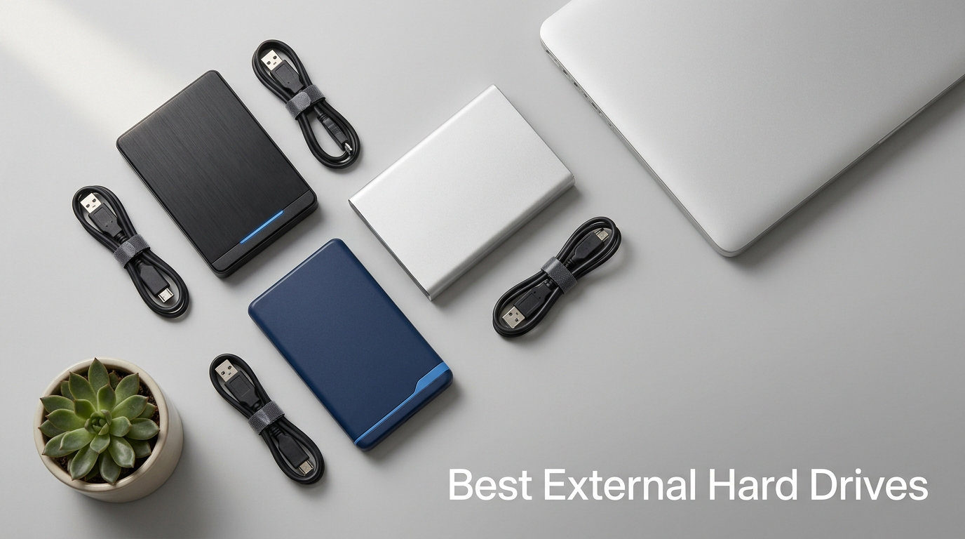10 Best External Hard Drives (August 2026)