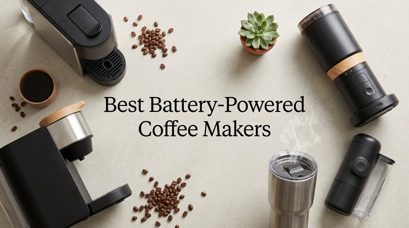 8 Best Battery-Powered Coffee Makers (August 2026)