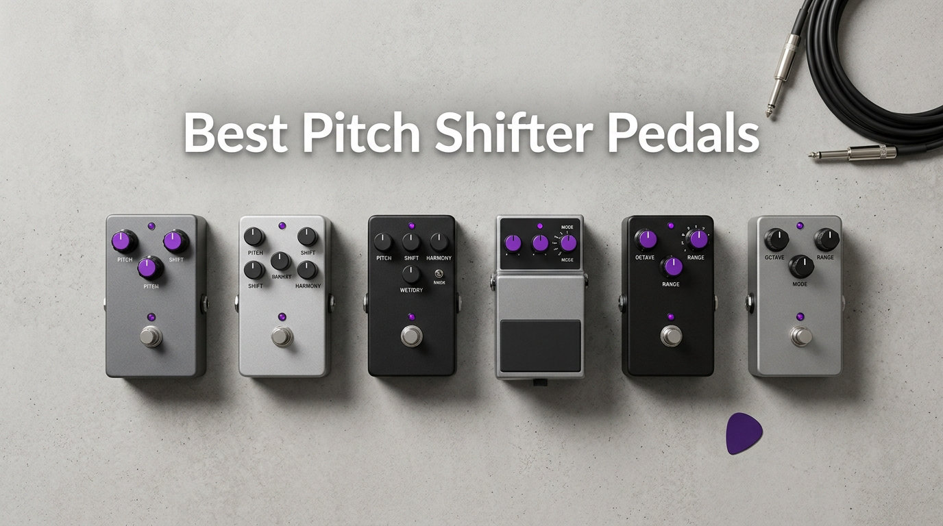 Best Pitch Shifter Pedals (2026)