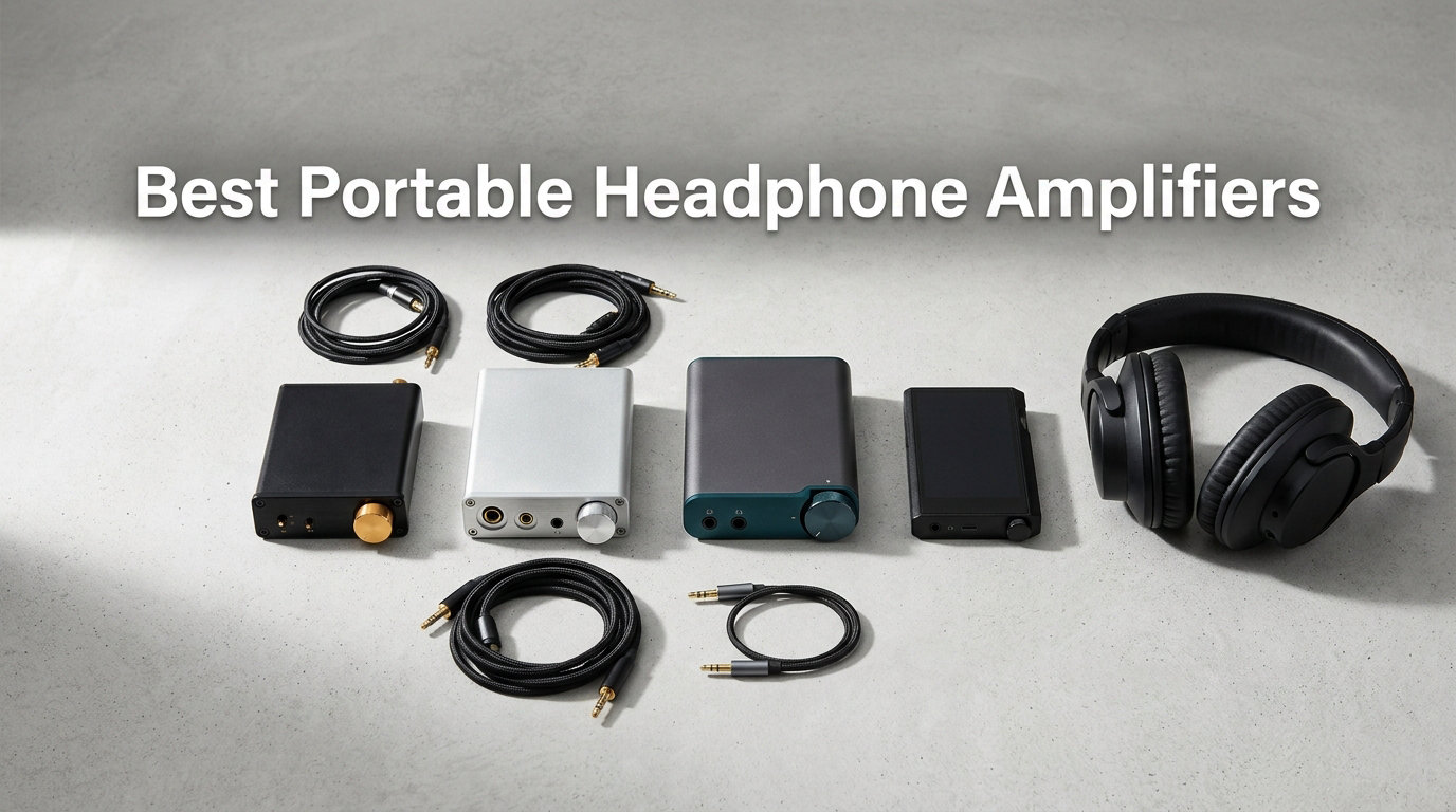 8 Best Portable Headphone Amplifiers (August 2026) Tested & Ranked