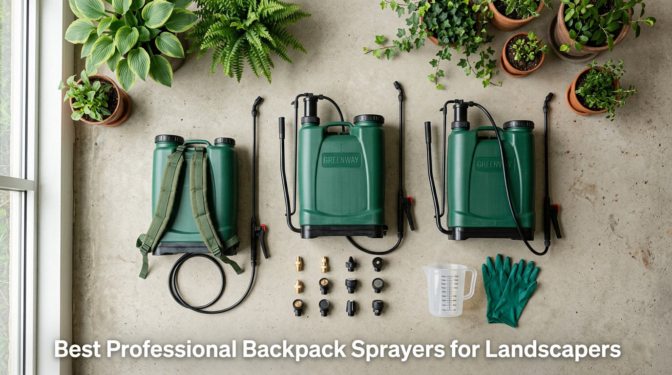 10 Best Professional Backpack Sprayers for Landscapers (August 2026)