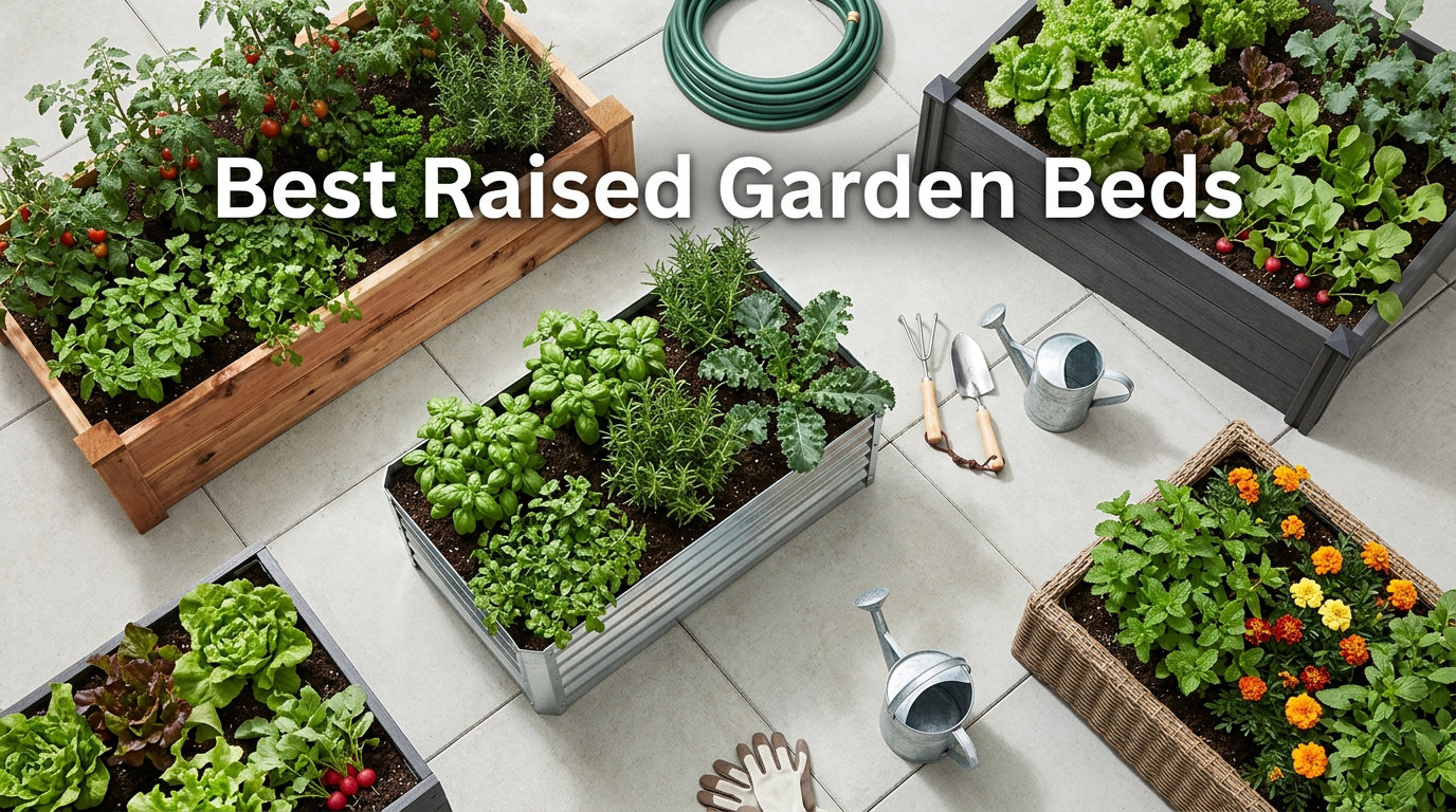 10 Best Raised Garden Beds (August 2026)