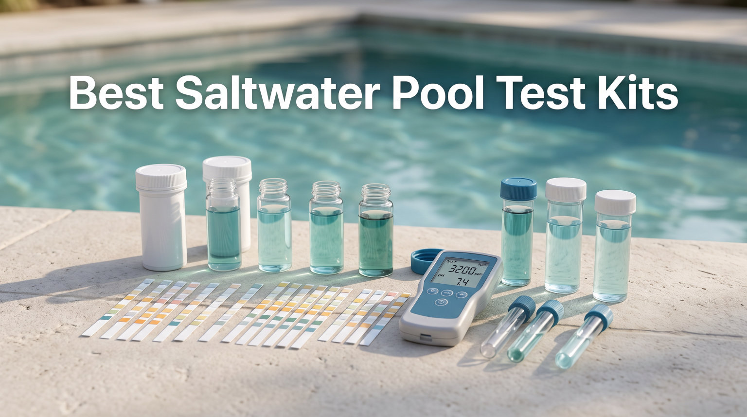 10 Best Saltwater Pool Test Kits (August 2026)