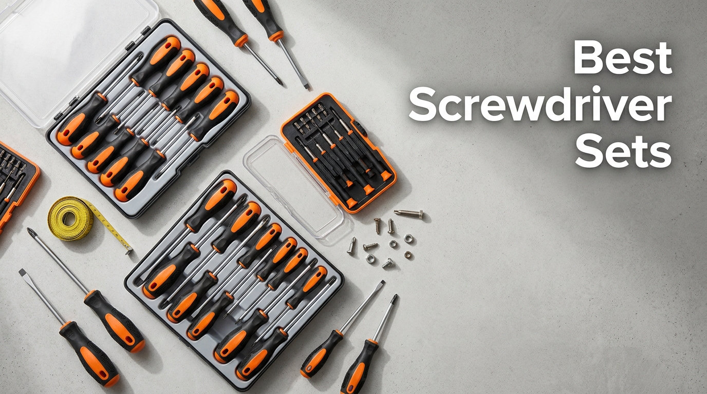 10 Best Screwdriver Sets (August 2026) – Tested Picks for Pros and DIYers
