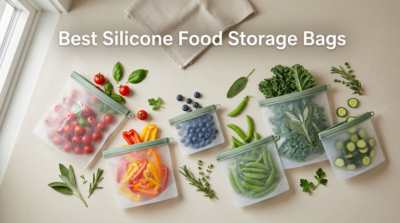 Best Silicone Food Storage Bags