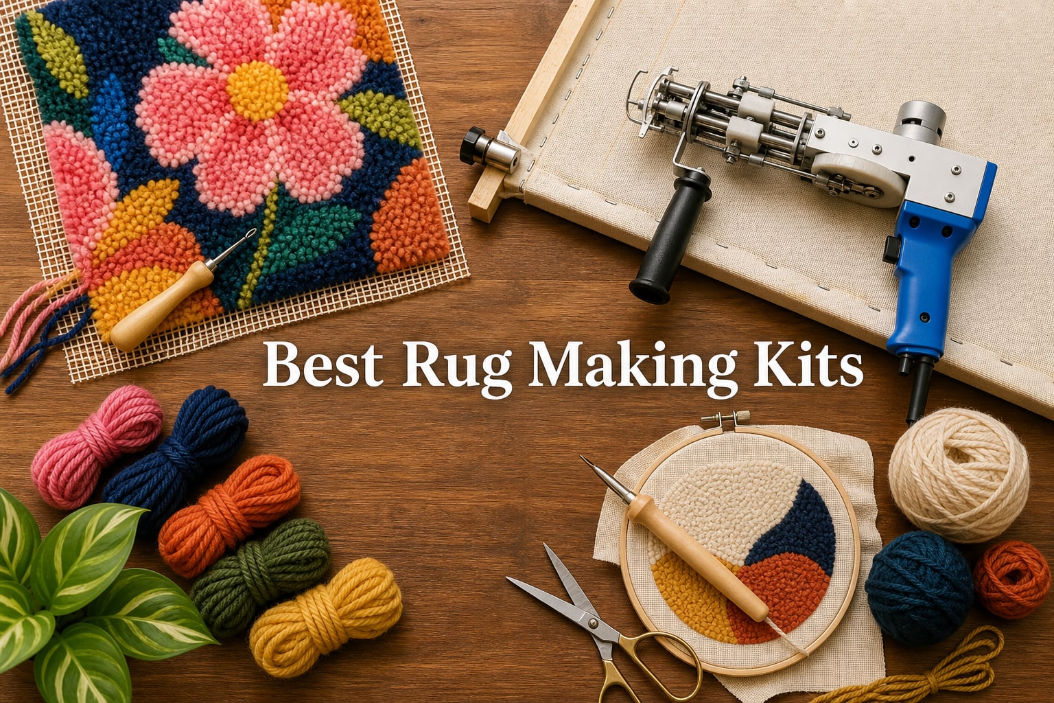 Best Rug Making Kits
