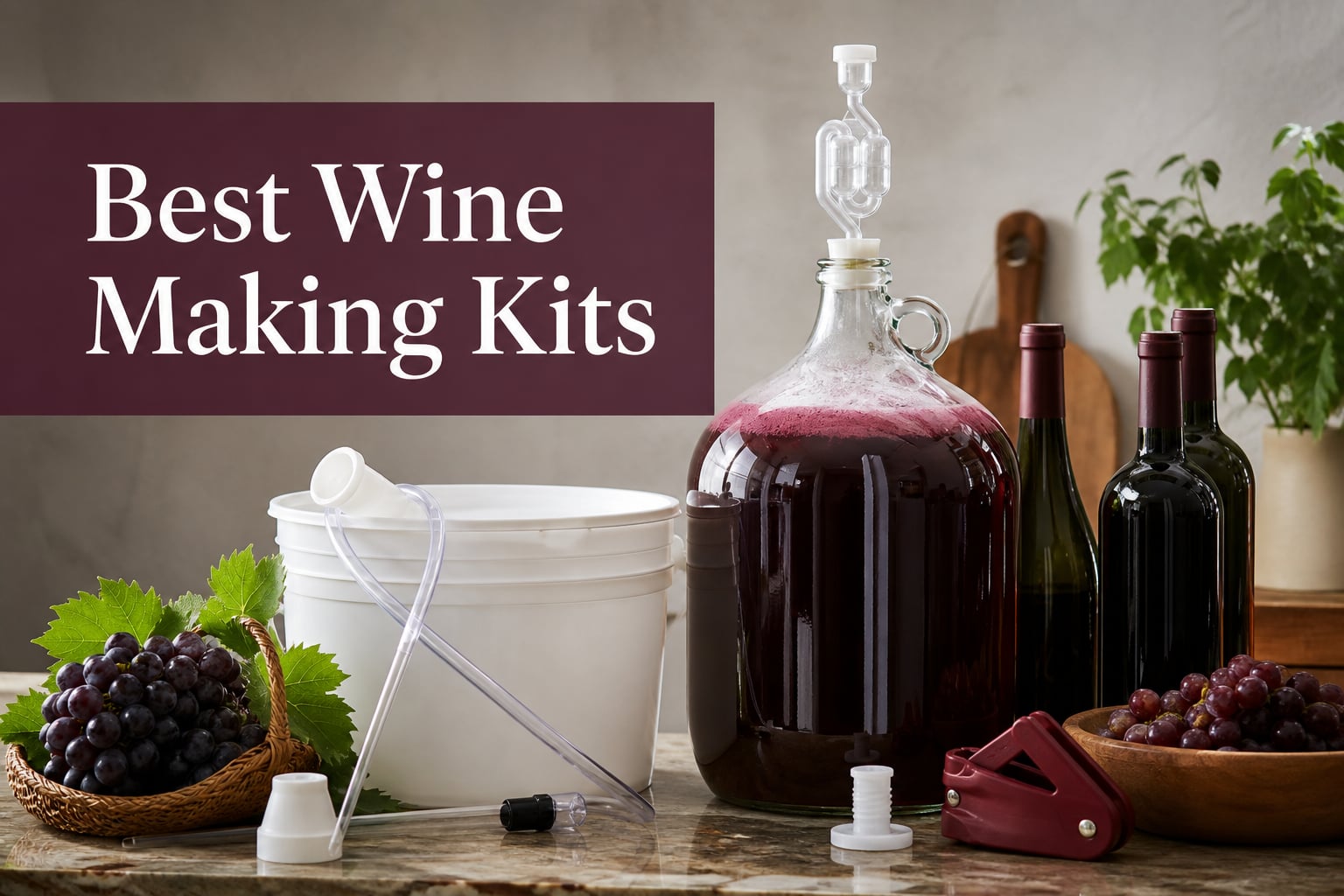 Best Wine Making Kits