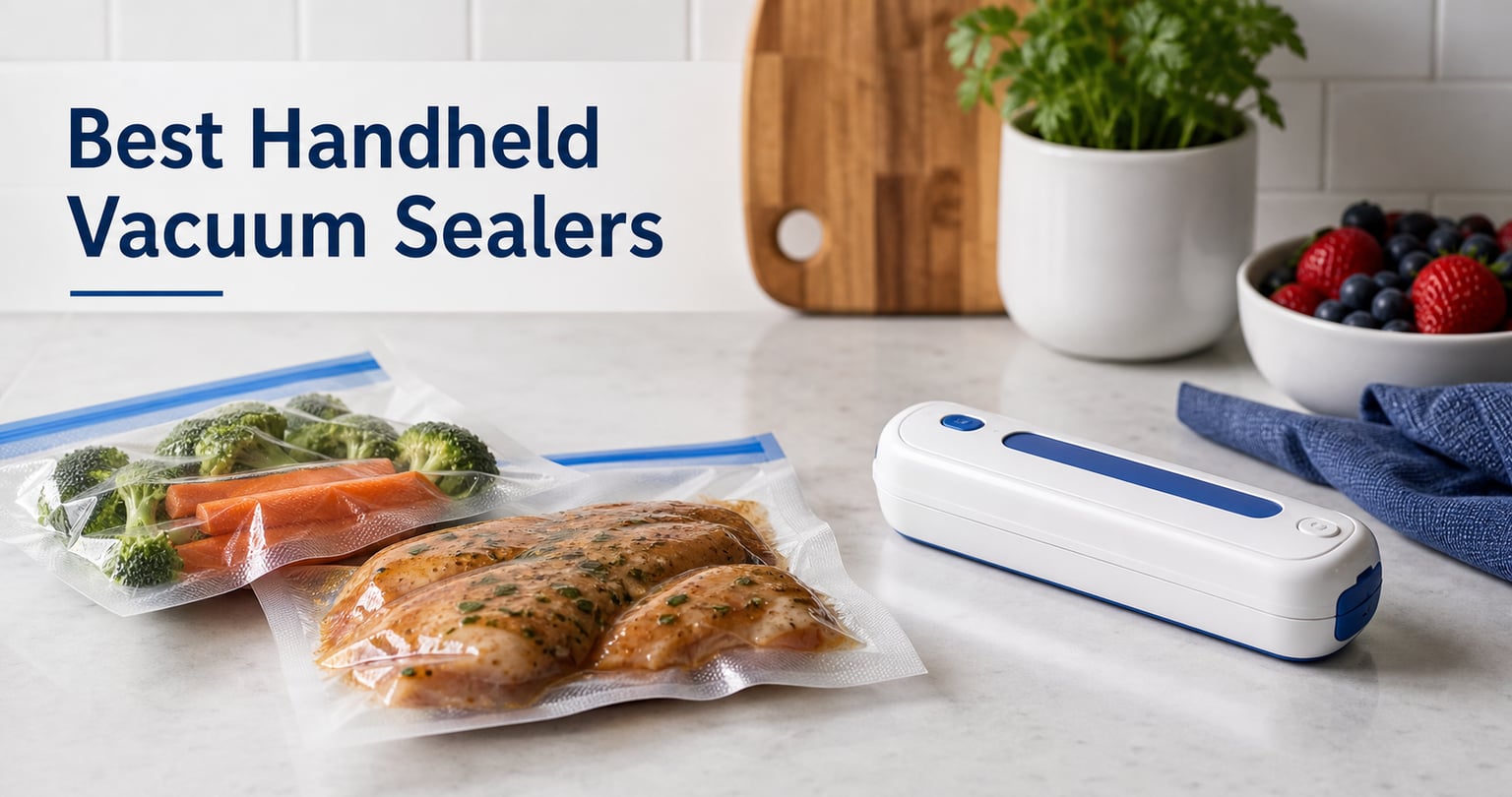 Best Handheld Vacuum Sealers